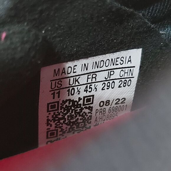 Adidas Copa Pure+ FG Own Your Football Pack Soccer Cleats Black Pink HQ8895 10.5 - Picture 7 of 7